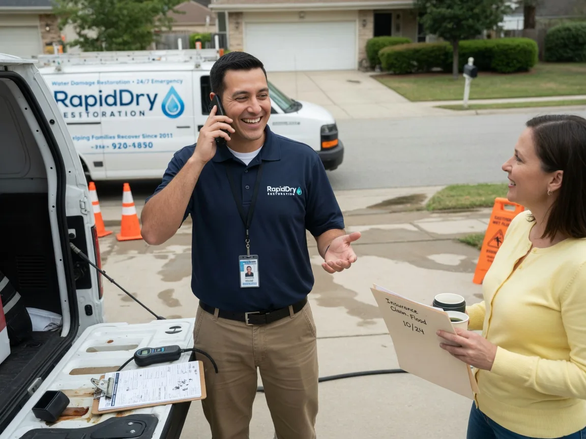 Water Damage Restoration Olanta, PA FAQs